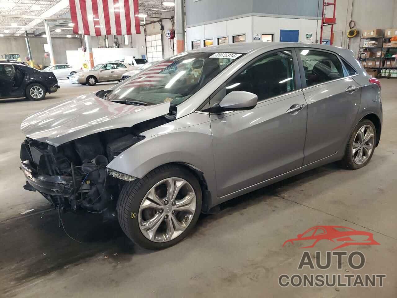 HYUNDAI ELANTRA 2013 - KMHD35LE0DU122655