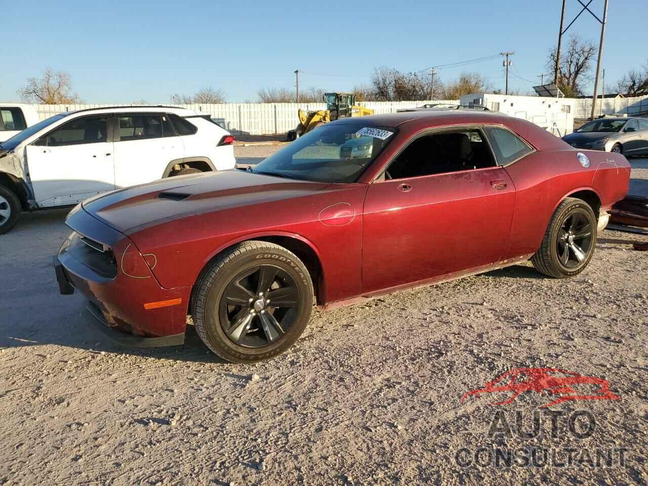 DODGE CHALLENGER 2017 - 2C3CDZAG7HH568906