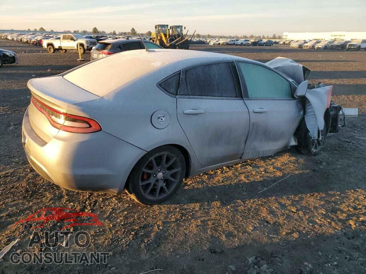 DODGE DART 2016 - 1C3CDFAA2GD533664