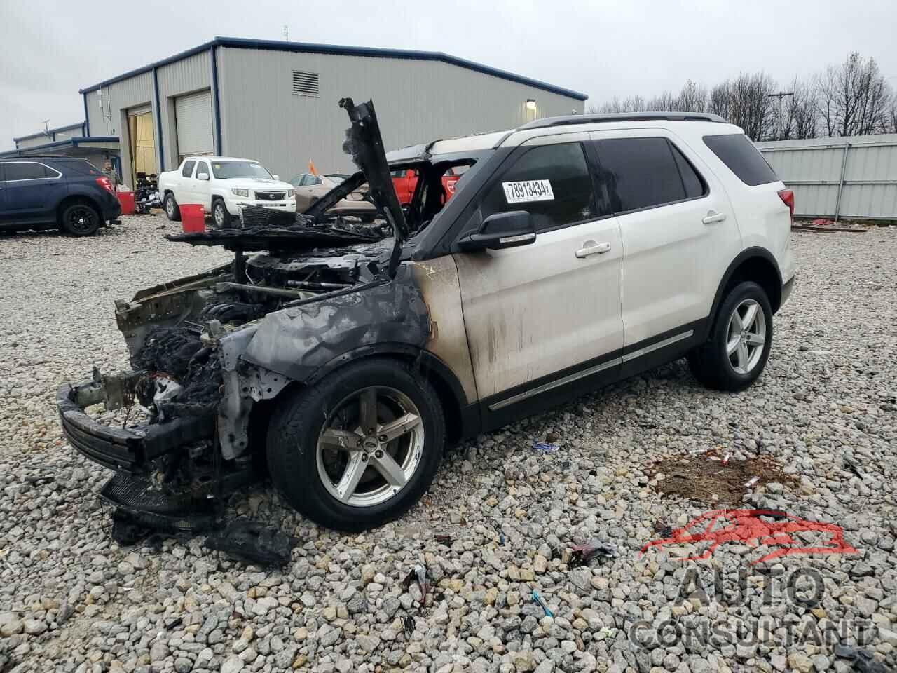 FORD EXPLORER 2016 - 1FM5K8D81GGC94441