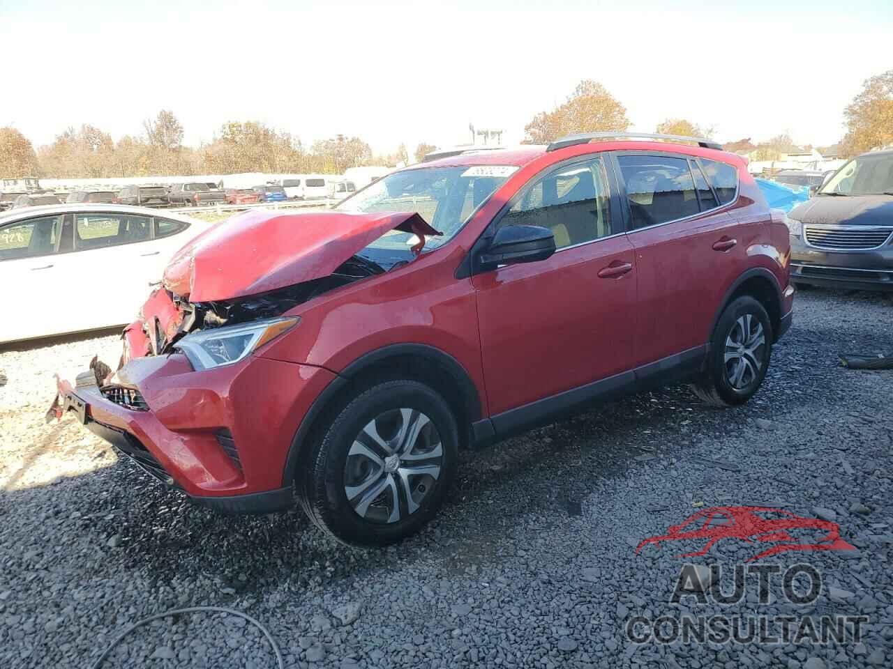 TOYOTA RAV4 2017 - JTMBFREV8HJ123759