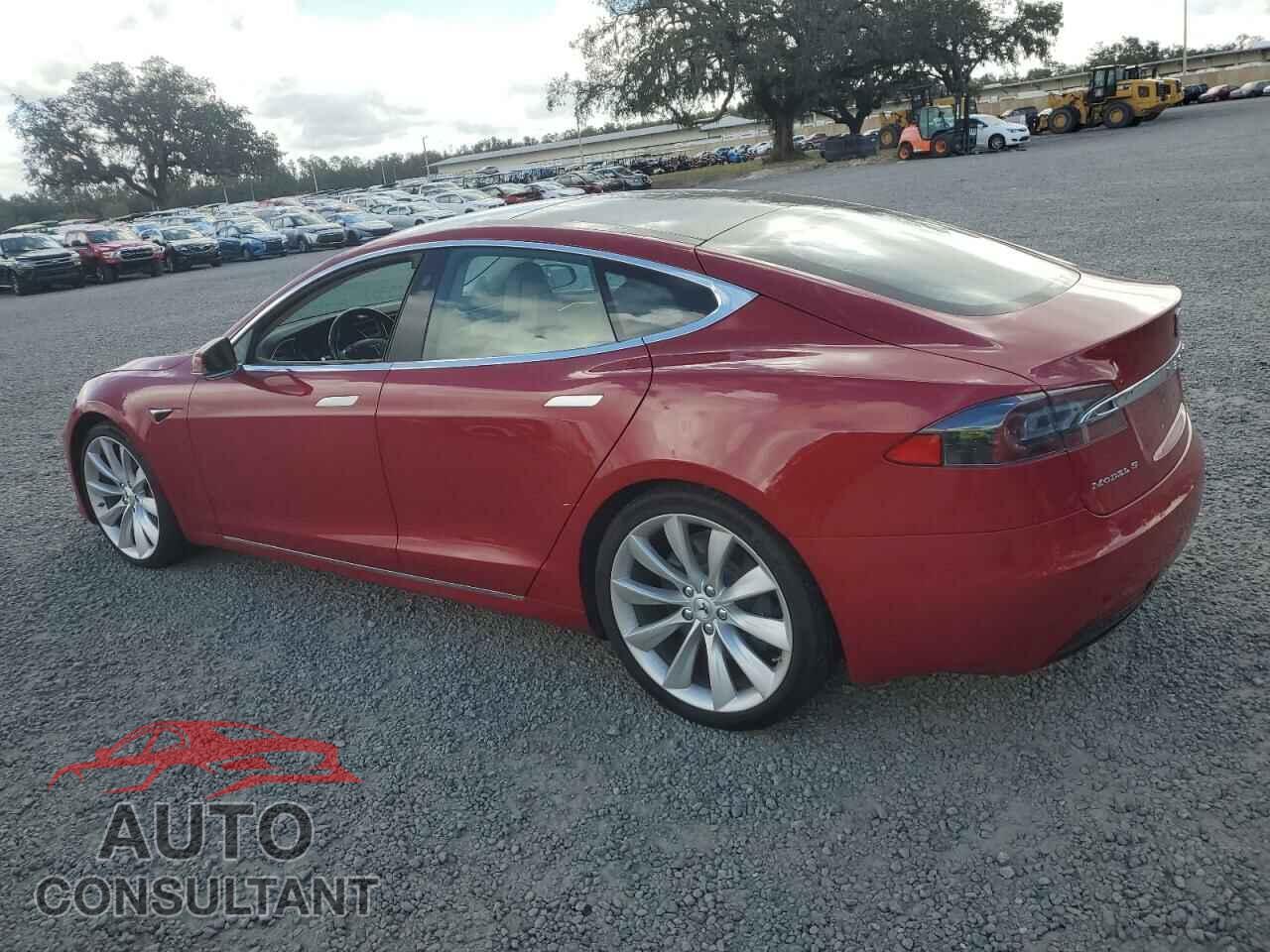 TESLA MODEL S 2017 - 5YJSA1E27HF189491