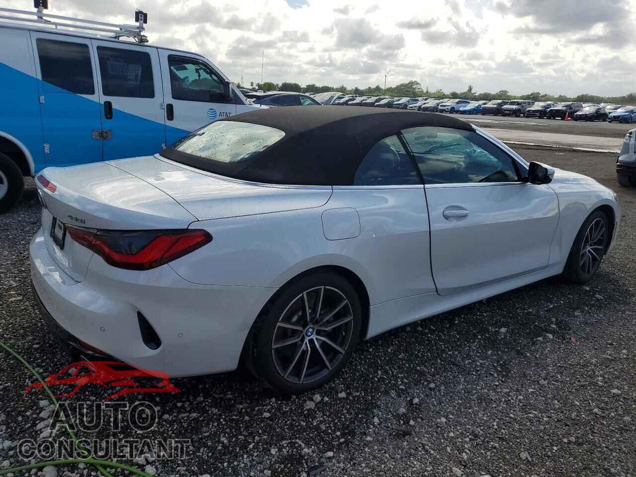 BMW 4 SERIES 2025 - WBA33DB02SCT73600
