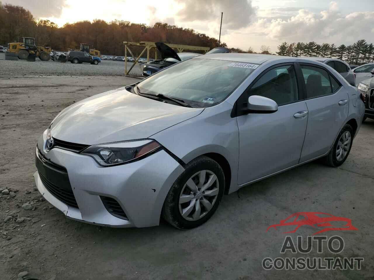 TOYOTA COROLLA 2016 - 2T1BURHEXGC510664
