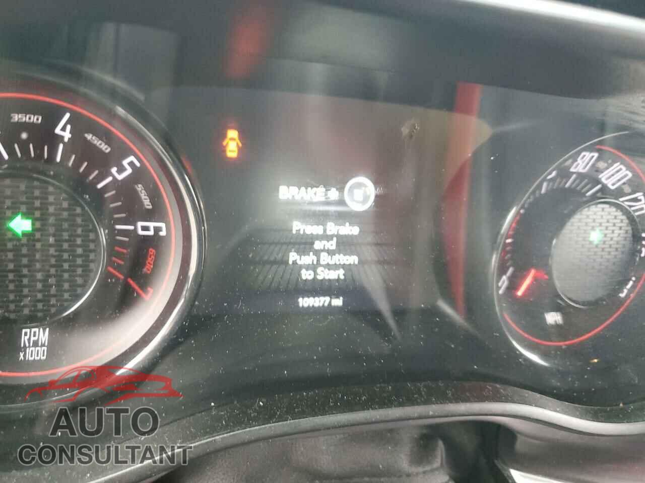 DODGE CHALLENGER 2017 - 2C3CDZAG2HH665950