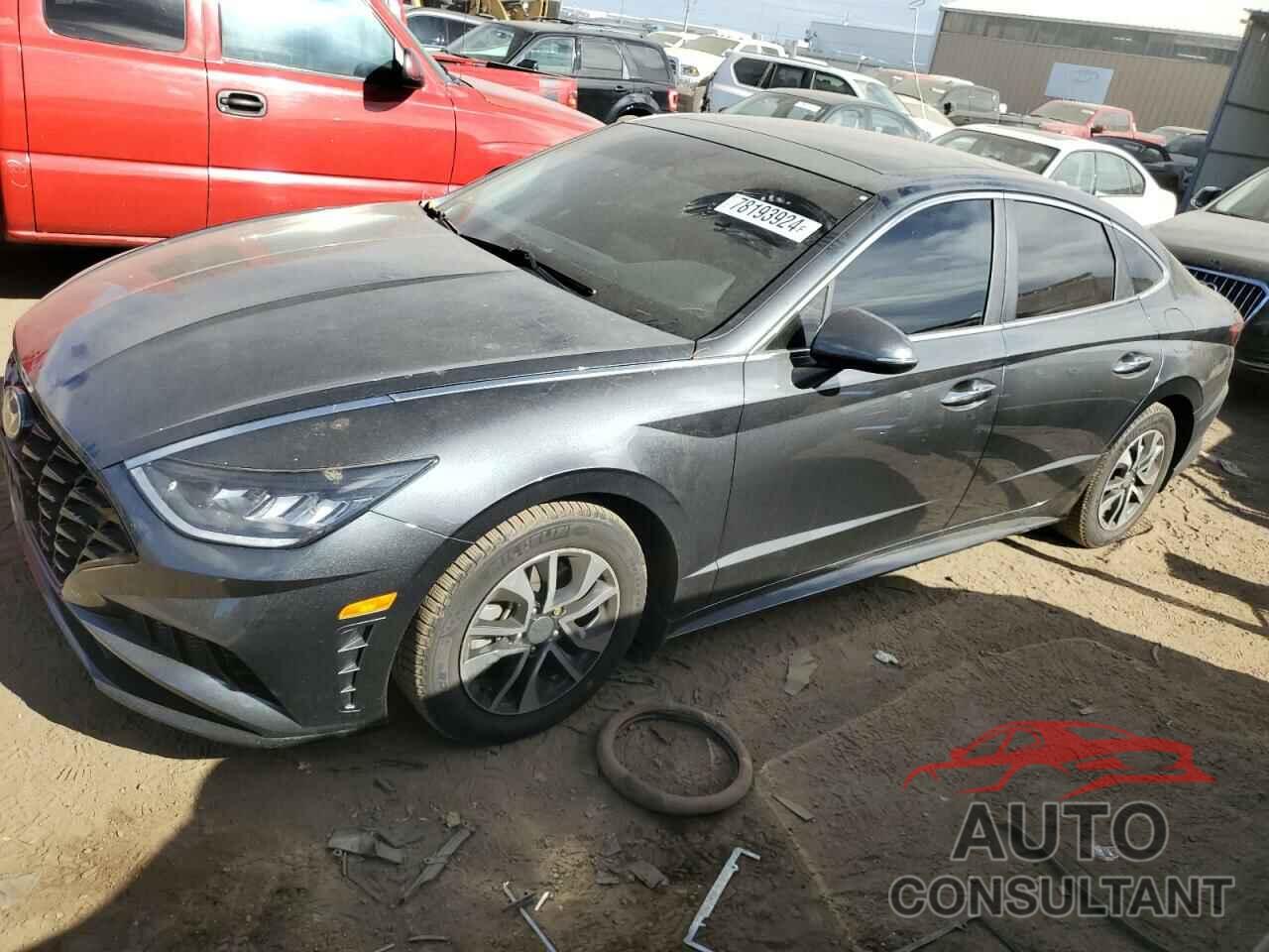 HYUNDAI SONATA 2022 - KMHL14JA6NA221401