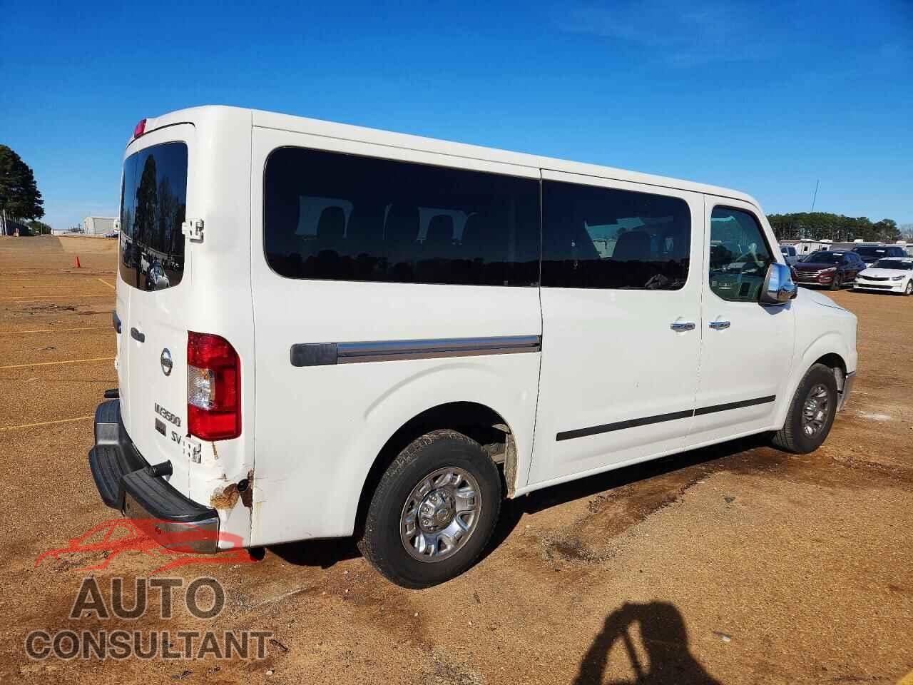 NISSAN NV 2013 - 5BZBF0AA4DN200399