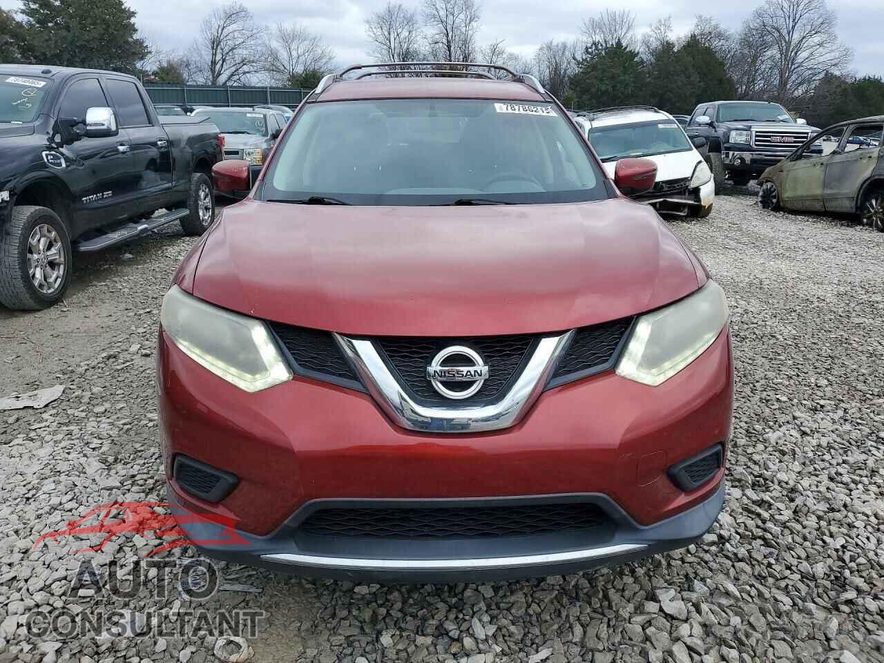 NISSAN ROGUE 2016 - KNMAT2MTXGP641637
