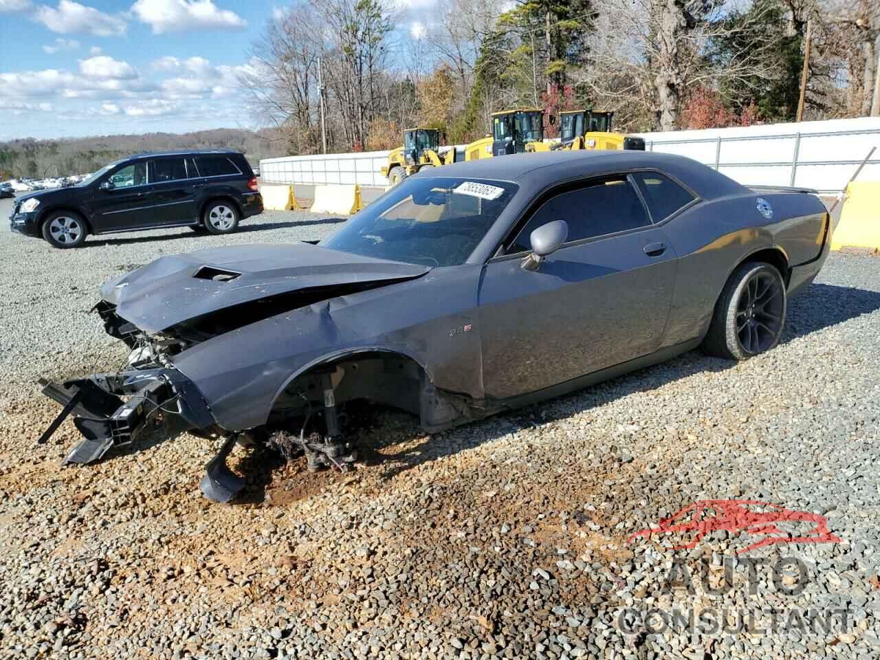 DODGE CHALLENGER 2017 - 2C3CDZBTXHH561282