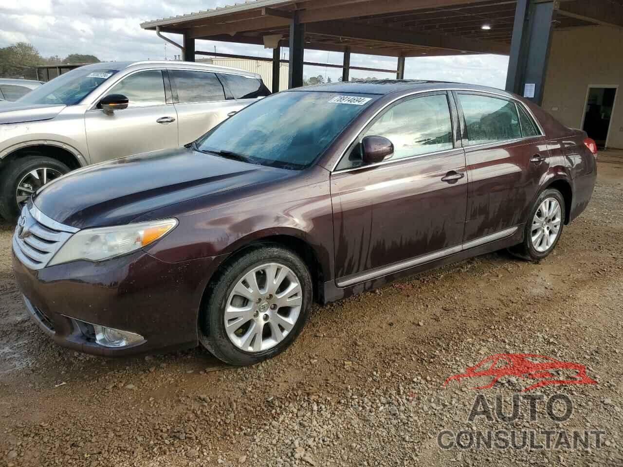 TOYOTA AVALON 2012 - 4T1BK3DB7CU452617