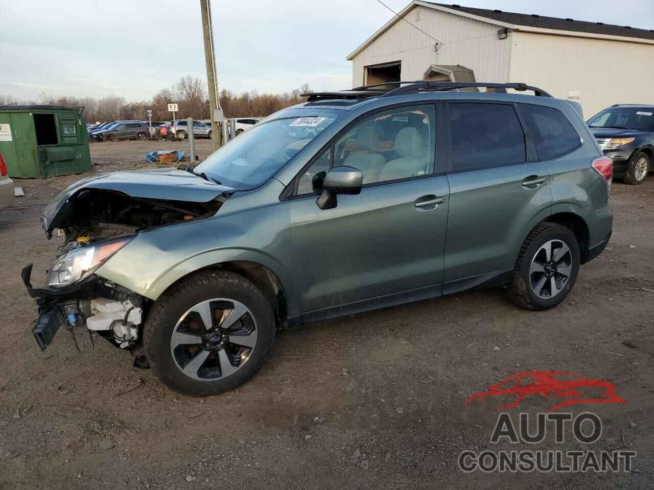 SUBARU FORESTER 2017 - JF2SJAEC9HH576800