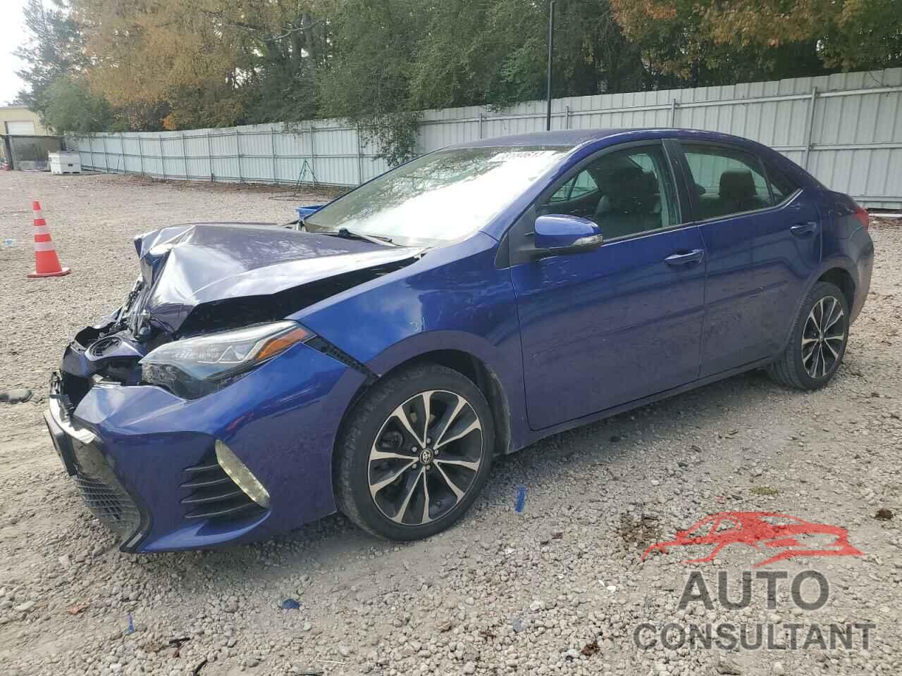 TOYOTA COROLLA 2019 - 2T1BURHE4KC128607