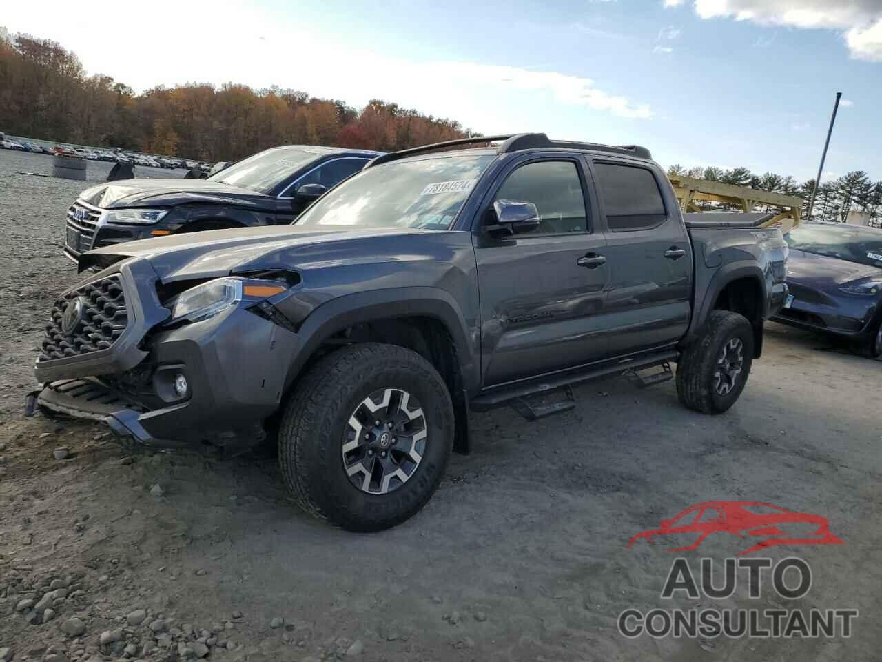 TOYOTA TACOMA 2022 - 3TMCZ5AN3NM477312