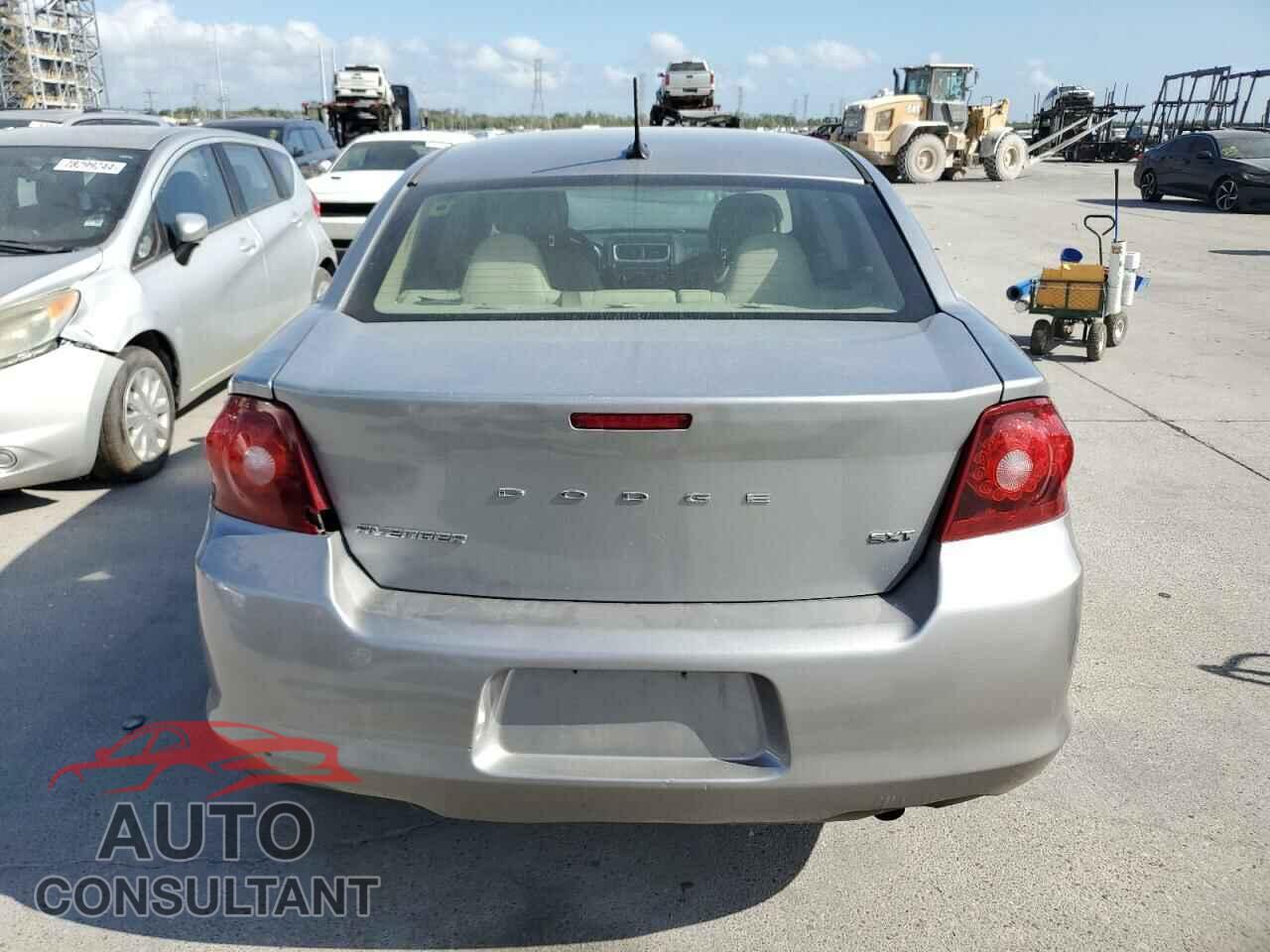 DODGE AVENGER 2013 - 1C3CDZCB5DN709846