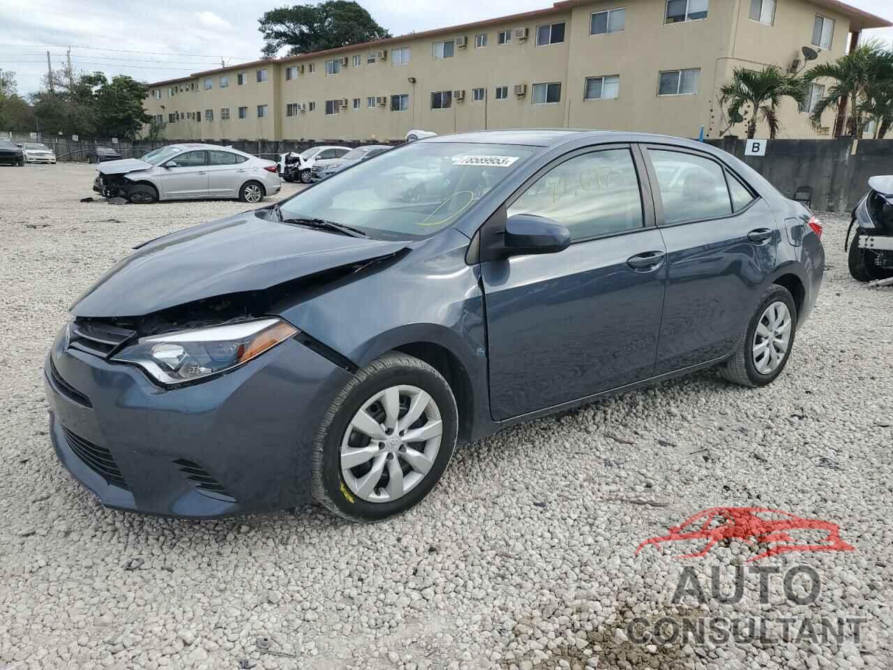 TOYOTA COROLLA 2015 - 2T1BURHE0FC469721