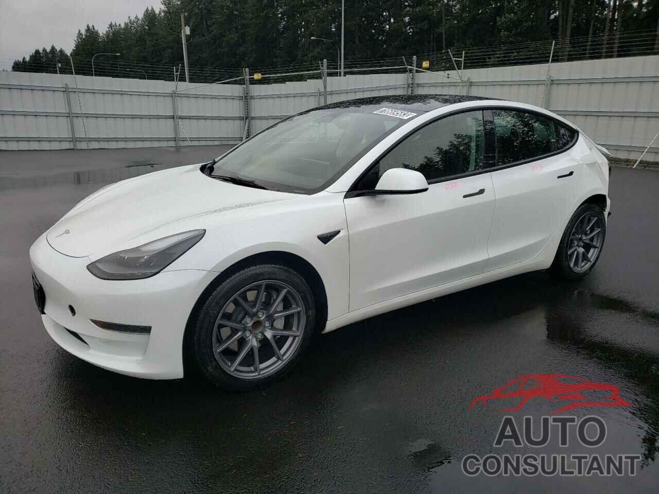 TESLA MODEL 3 2022 - 5YJ3E1EA7NF191267