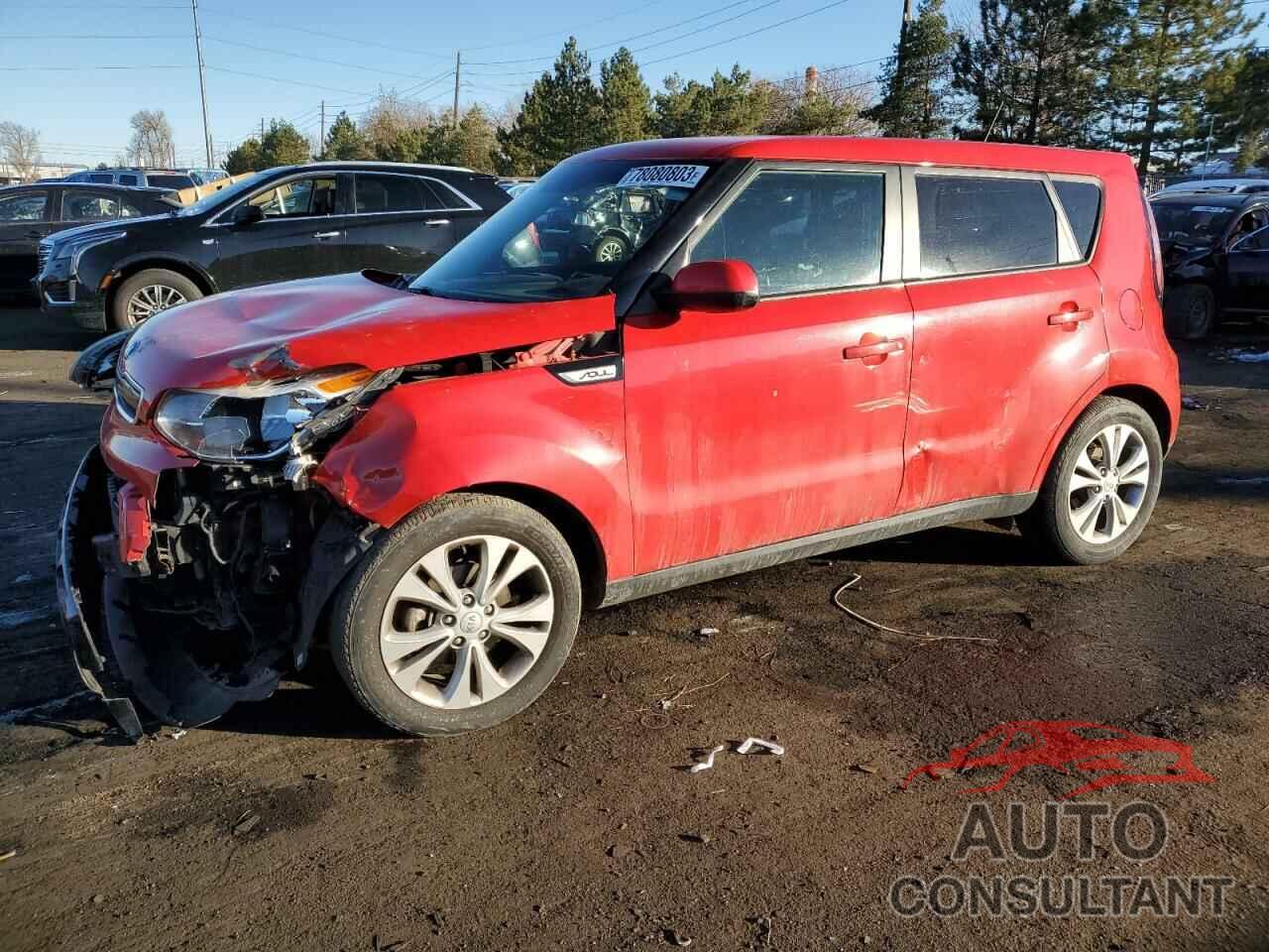 KIA SOUL 2016 - KNDJP3A51G7829379