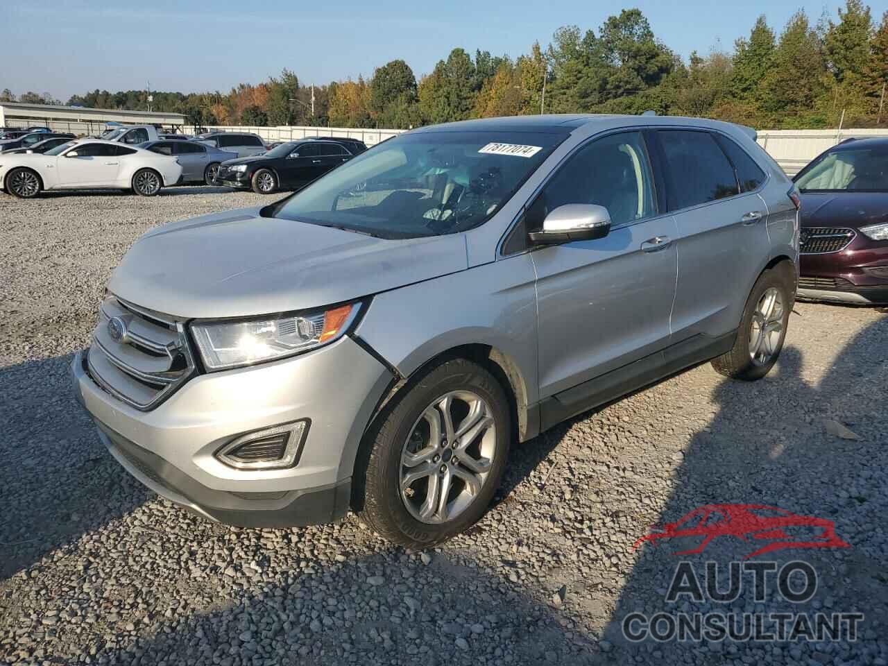 FORD EDGE 2018 - 2FMPK3K87JBB88573