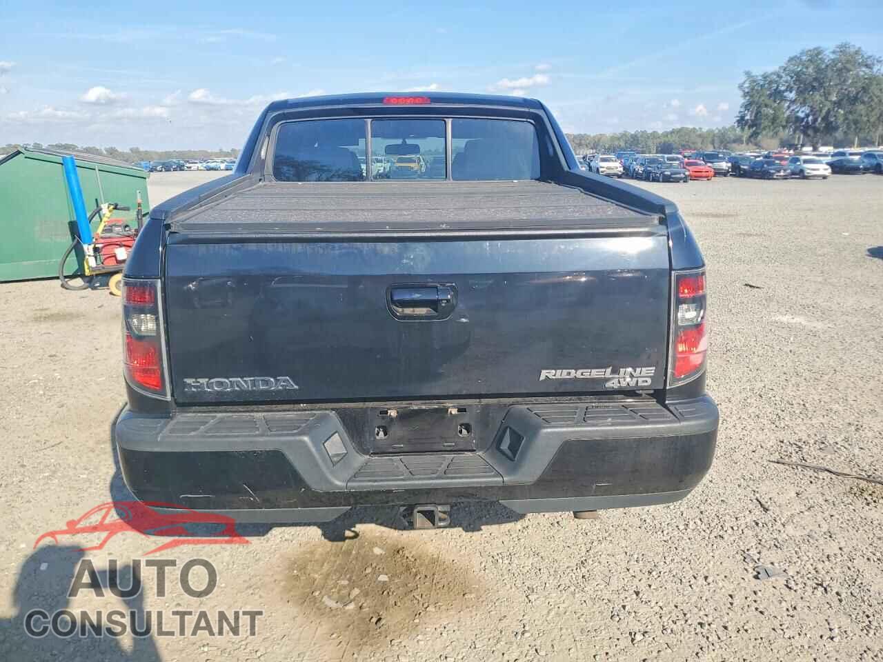 HONDA RIDGELINE 2014 - 5FPYK1F70EB001365