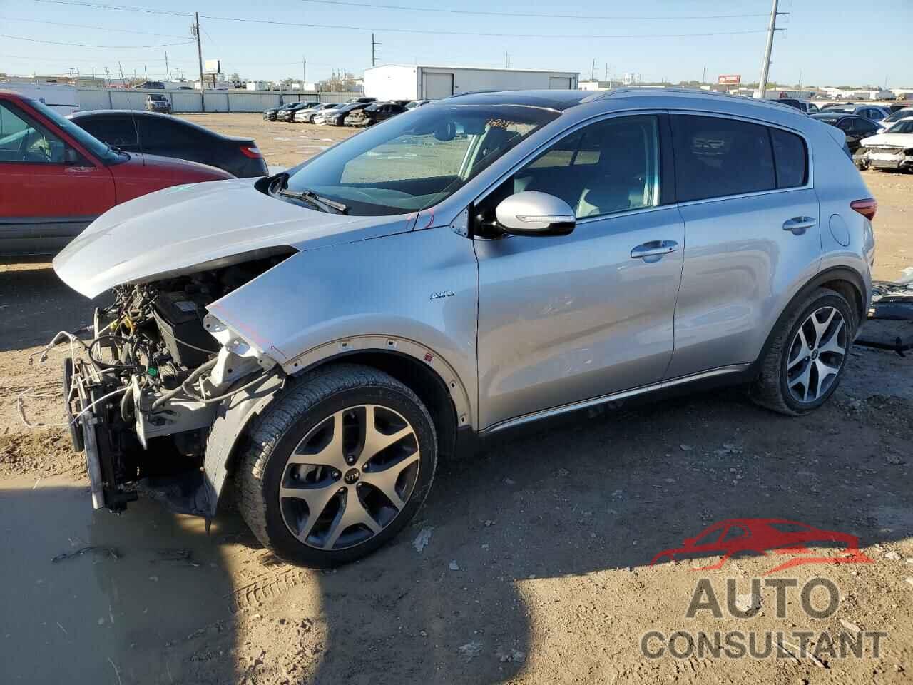 KIA SPORTAGE 2017 - KNDPRCA68H7096701