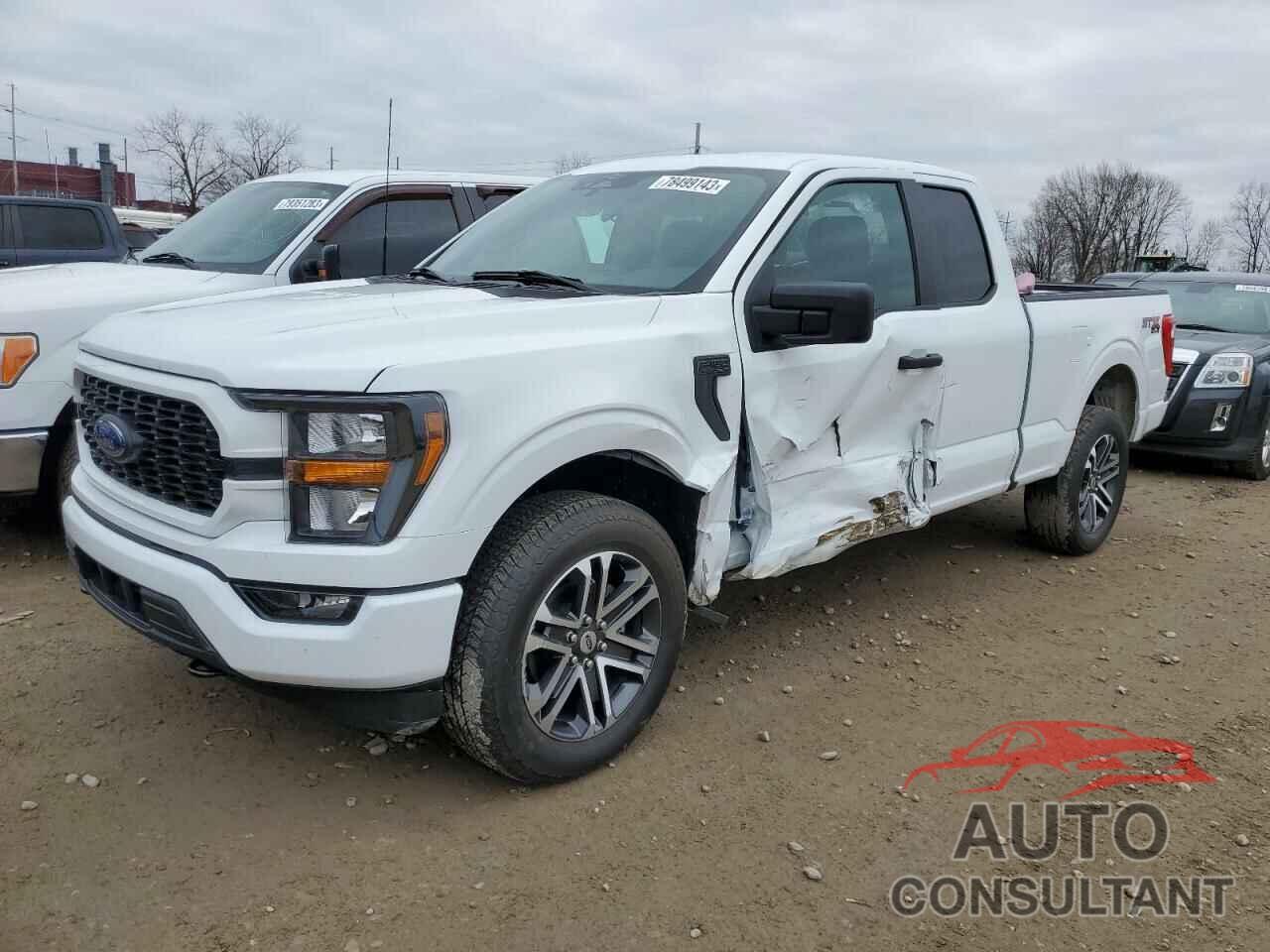 FORD F-150 2023 - 1FTEX1EP3PFB58207