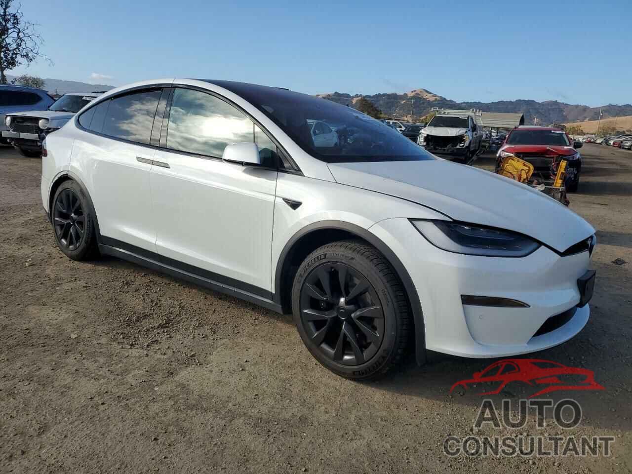 TESLA MODEL X 2022 - 7SAXCAE59NF349511