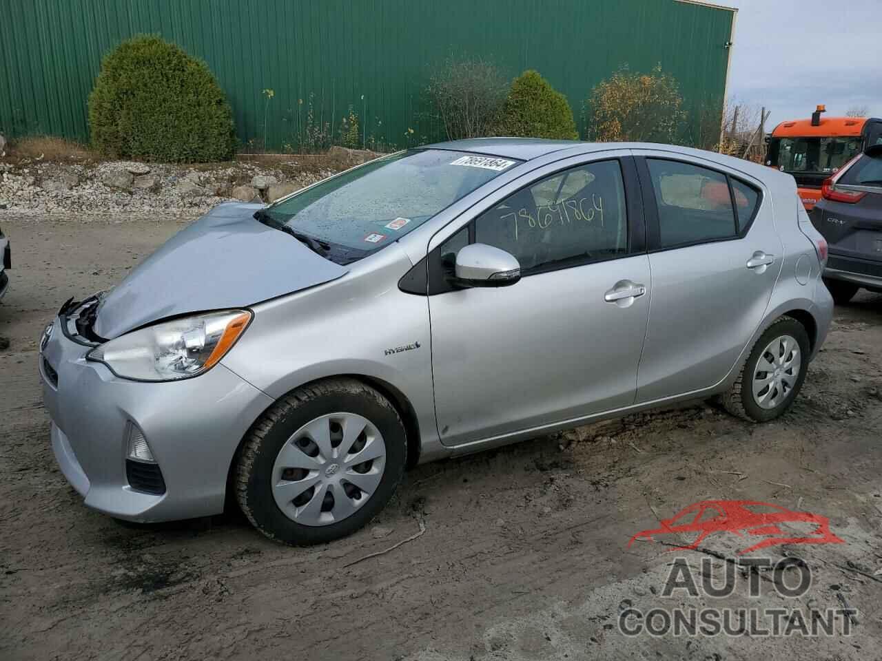 TOYOTA PRIUS 2014 - JTDKDTB32E1561954