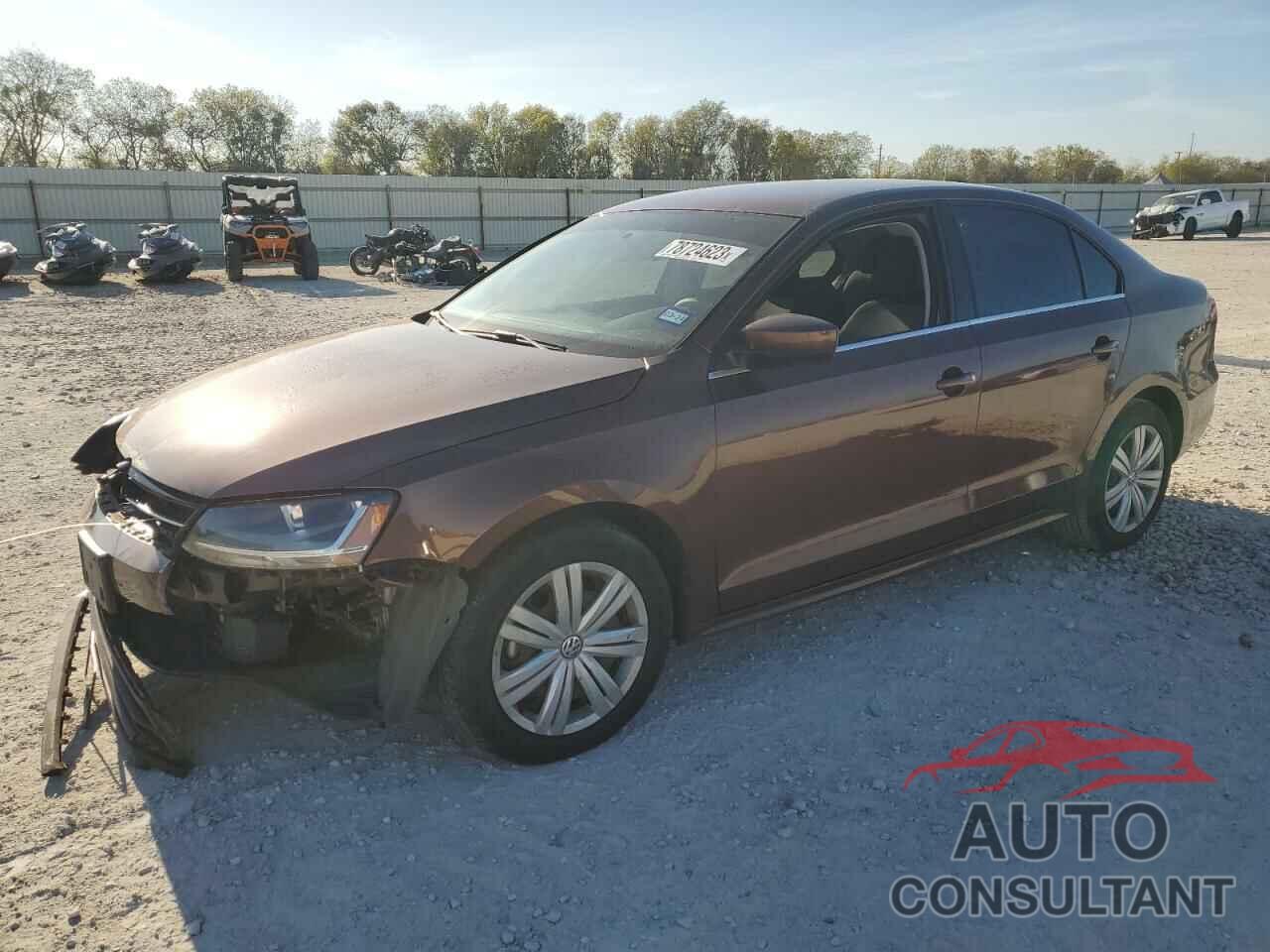 VOLKSWAGEN JETTA 2017 - 3VW2B7AJ9HM381887
