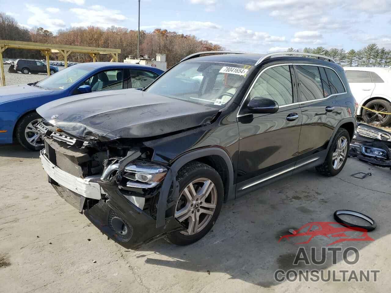 MERCEDES-BENZ GLB-CLASS 2021 - W1N4M4HB1MW155610