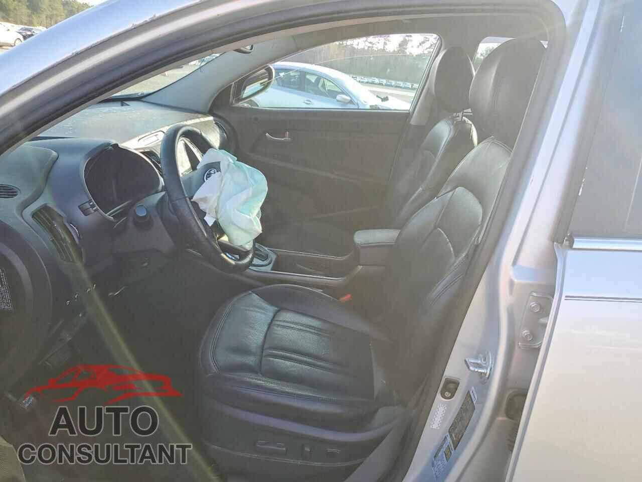 KIA SPORTAGE 2012 - KNDPC3A24C7185401