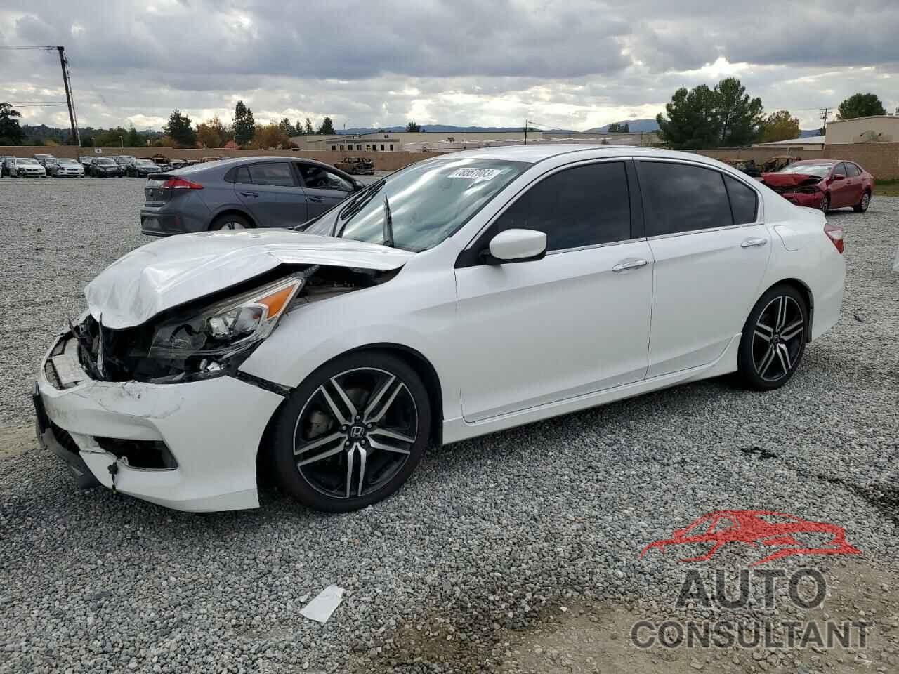 HONDA ACCORD 2017 - 1HGCR2F59HA013516