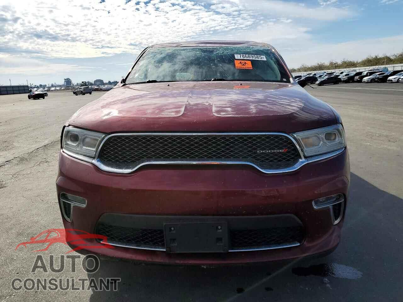 DODGE DURANGO 2021 - 1C4RDHAG6MC882494