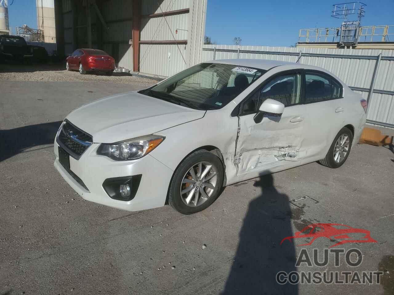 SUBARU IMPREZA 2014 - JF1GJAC62EH012764