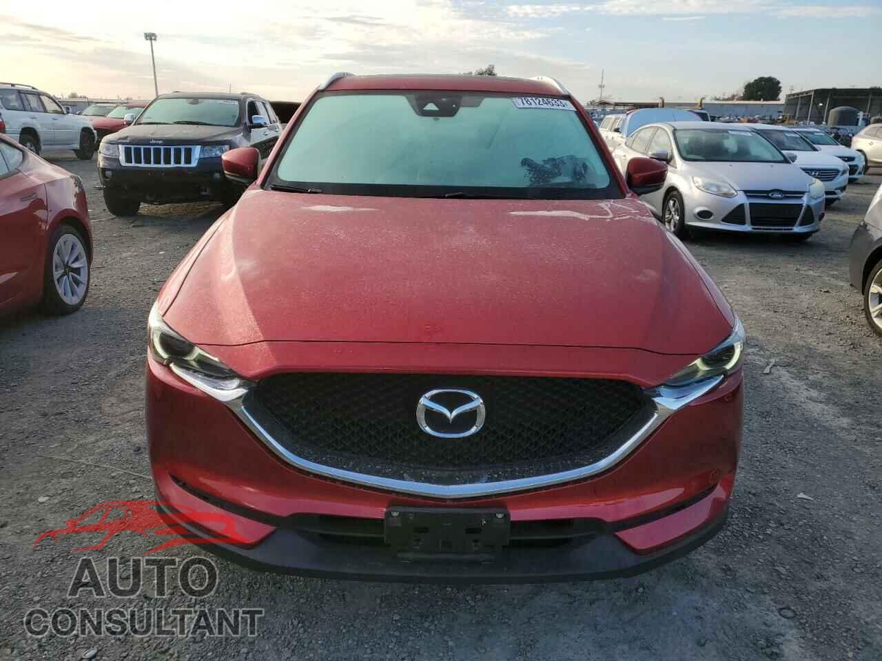 MAZDA CX-5 2017 - JM3KFADL1H0225936