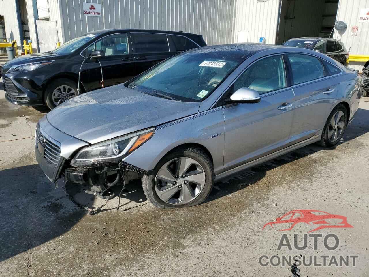HYUNDAI SONATA 2016 - KMHE34L14GA024388