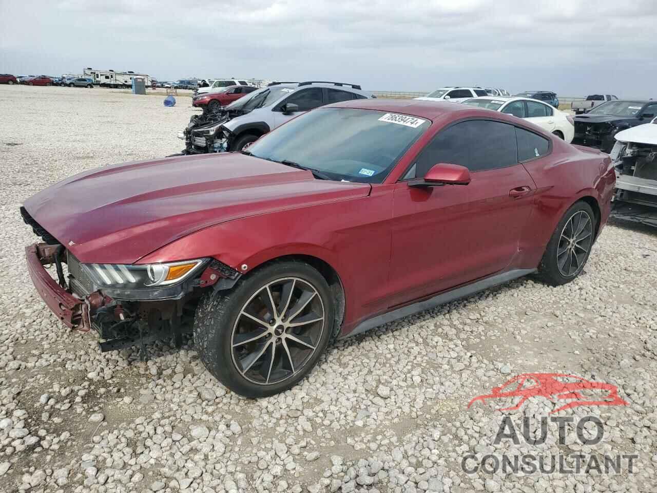 FORD ALL Models 2016 - 1FA6P8TH6G5211535