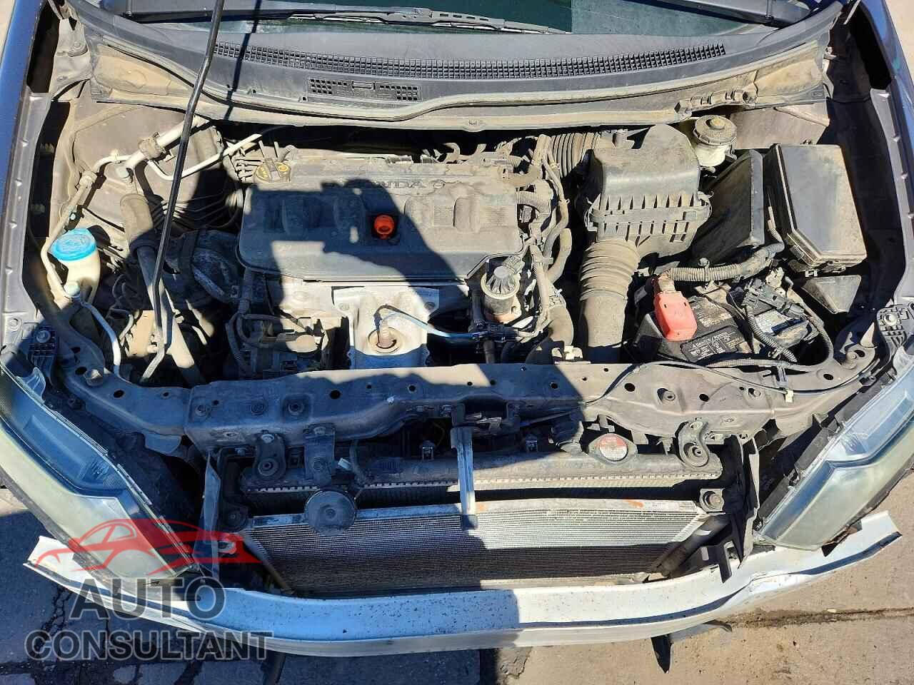 HONDA CIVIC 2012 - 19XFB2F51CE356293