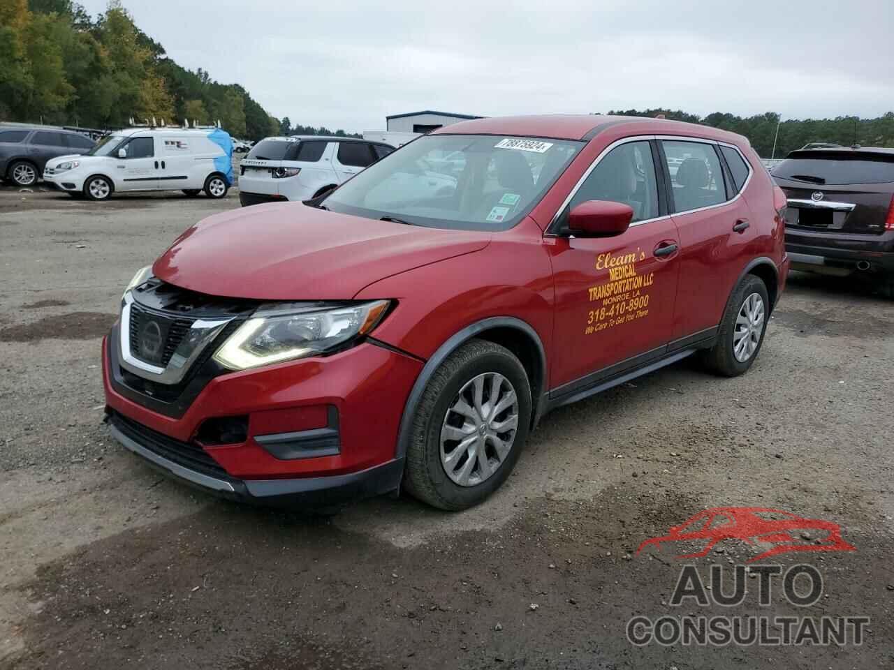 NISSAN ROGUE 2017 - JN8AT2MT9HW400048