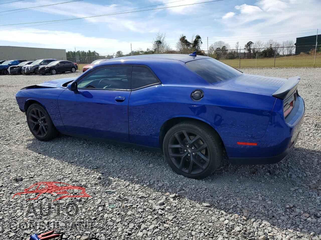 DODGE CHALLENGER 2021 - 2C3CDZAG5MH539320