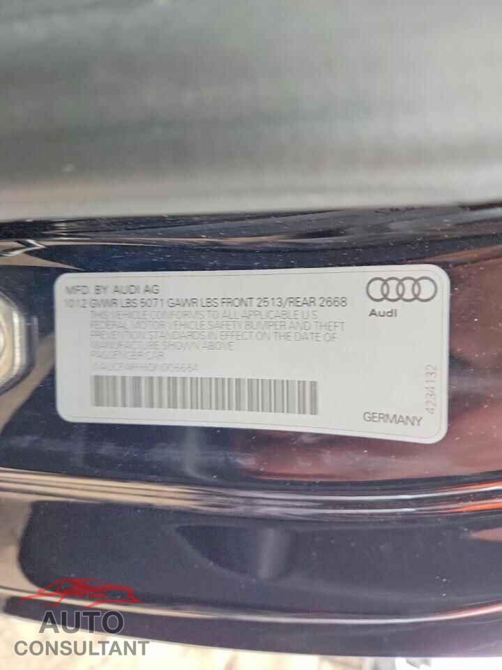 AUDI A5 2013 - WAUCFAFH6DN006664