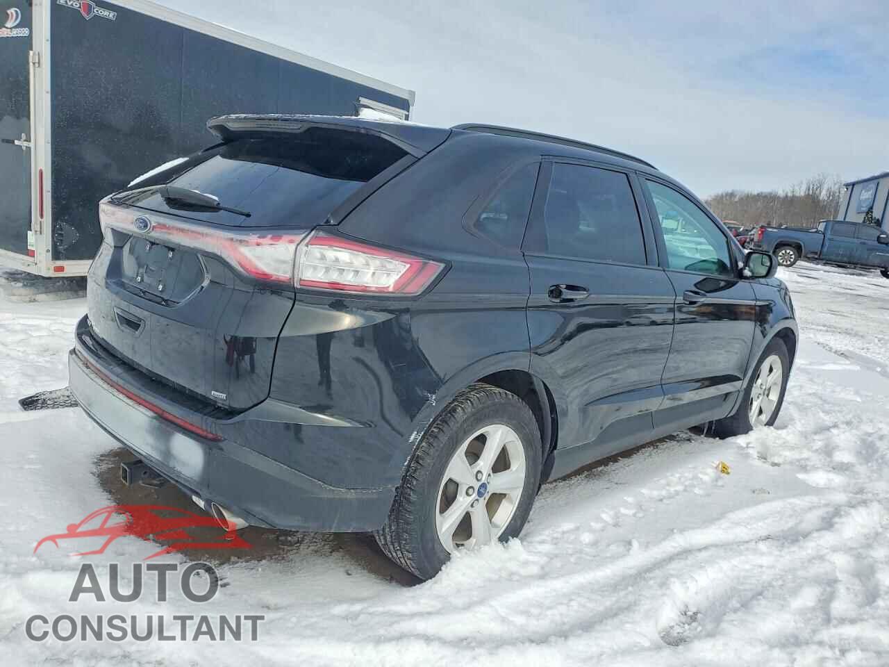 FORD EDGE 2015 - 2FMTK4G86FBB97429