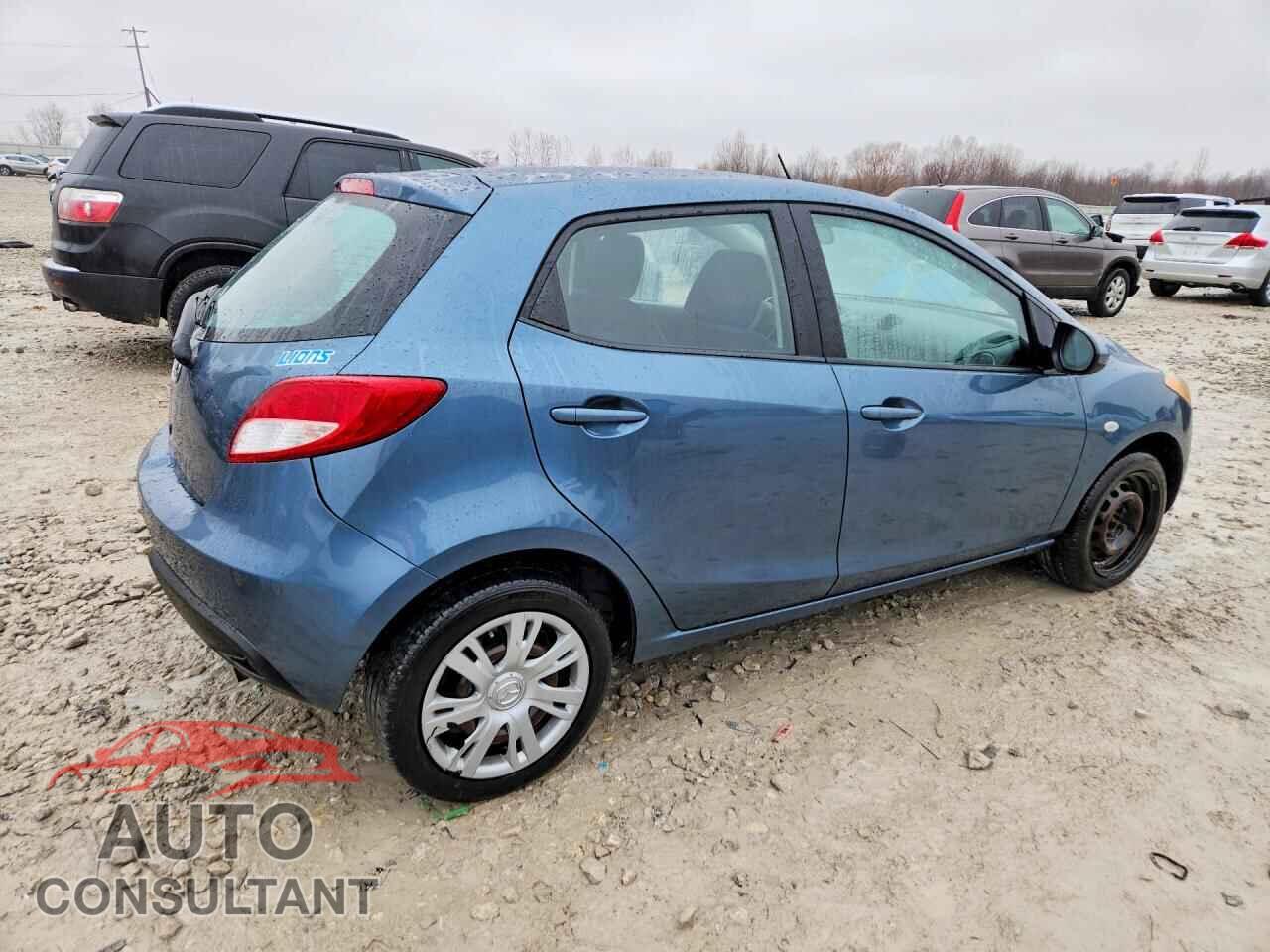 MAZDA MAZDA2 2014 - JM1DE1KZ4E0179347