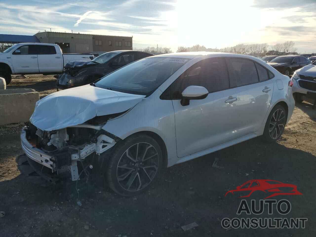 TOYOTA COROLLA 2020 - JTDEPRAE7LJ082940