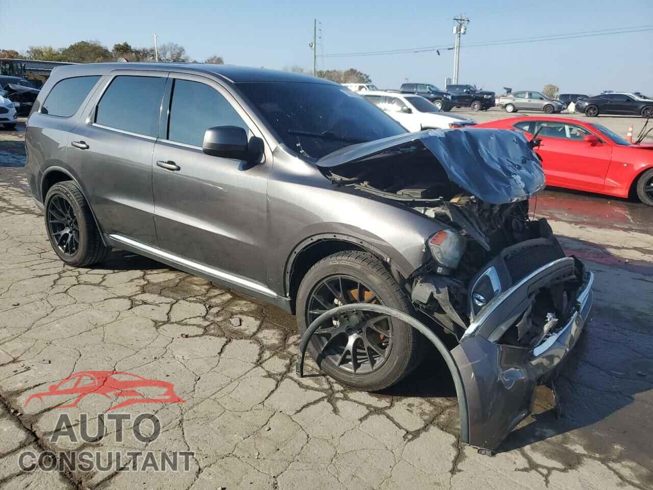 DODGE DURANGO 2017 - 1C4RDHAG2HC672173