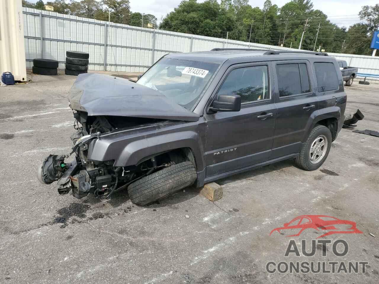 JEEP PATRIOT 2015 - 1C4NJPBA4FD318156