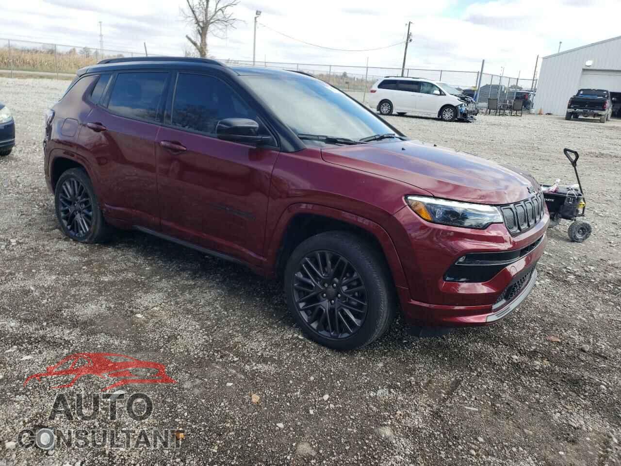 JEEP COMPASS 2022 - 3C4NJDCB1NT212925
