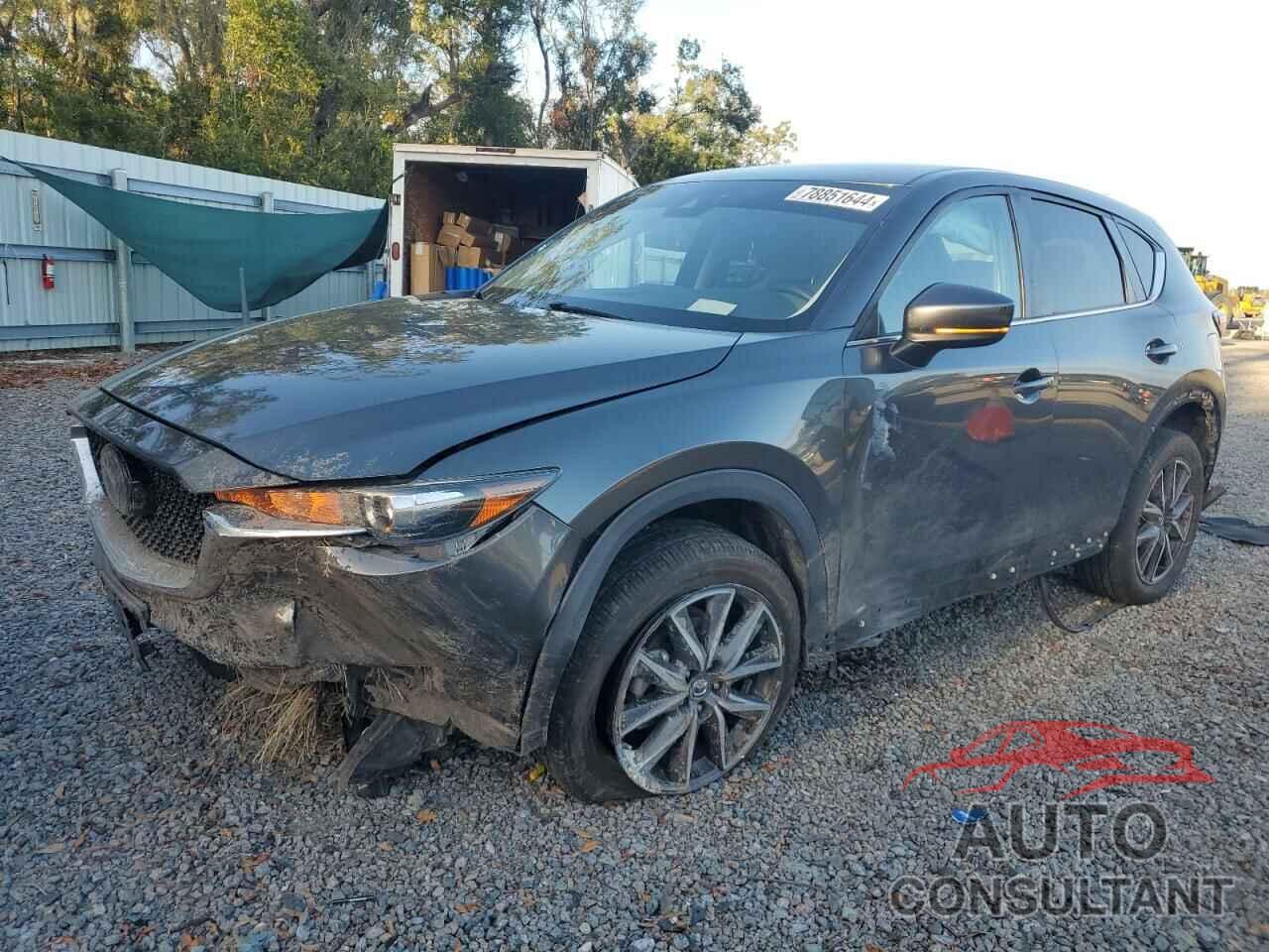 MAZDA CX-5 2018 - JM3KFACM2J0412649