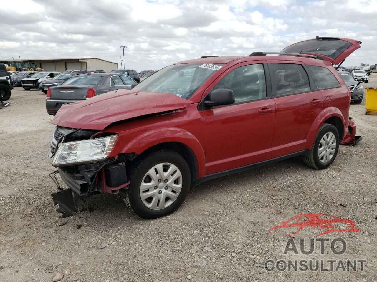 DODGE JOURNEY 2017 - 3C4PDCAB3HT634065