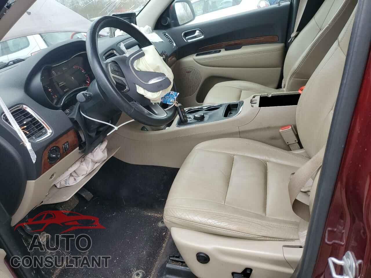 DODGE DURANGO 2016 - 1C4RDJDG4GC481775