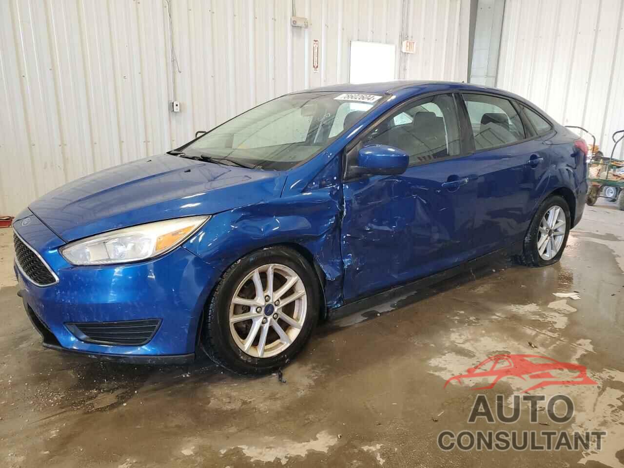 FORD FOCUS 2018 - 1FADP3F2XJL212398